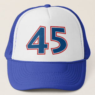Boné Número 45