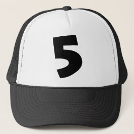 Boné Número "5"