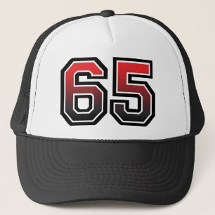 Boné Número 65