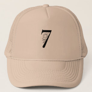Boné Número 7
