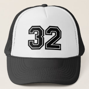 Boné Número clássico 32
