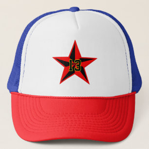 Boné Número de sorte (personalizável)
