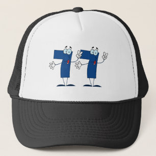 Boné Número feliz 77