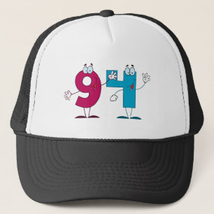 Boné Número feliz 94