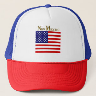 BONÉ NÚMERO NOVO MEXICO