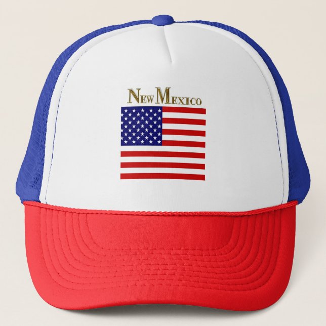 BONÉ NÚMERO NOVO MEXICO   (Frente)
