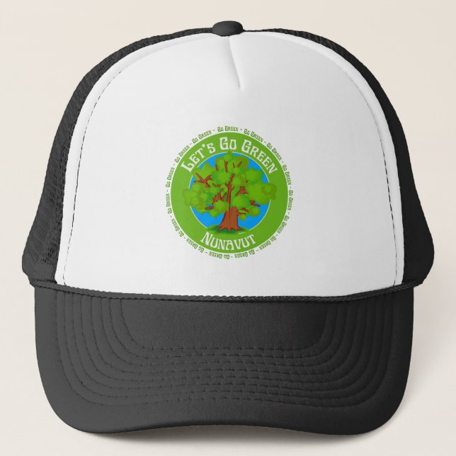Boné nunavut (Frente)