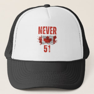 Boné Nunca 51 Canadá não está à venda