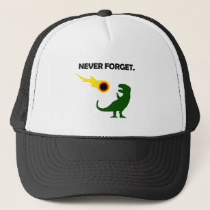 Boné Nunca Esquecer (Dinossauros)