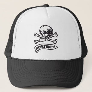 Boné Nunca Mais Crânio E Crossbones