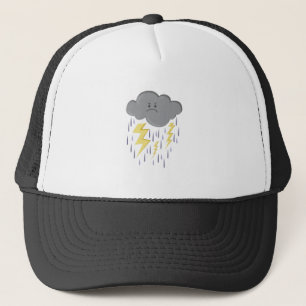 Boné Nuvem de tempestade