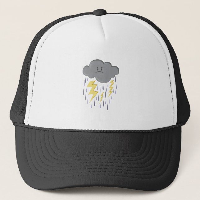 Boné Nuvem de tempestade (Frente)