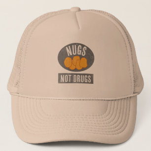 Boné Nuvens não Drogas