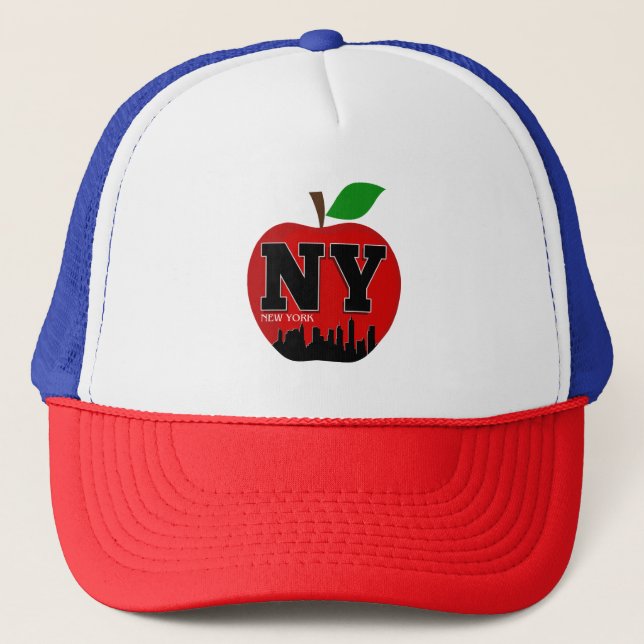 BONÉ NY NOVA YORK A GRANDE MAÇÃ (Frente)