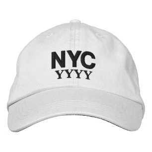 Boné NYC Ano Limpo Elegante