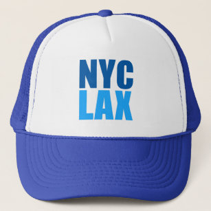 Boné NYC Nova Iorque LAX Los Angeles City Trucker Hat