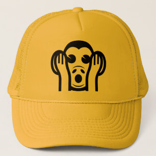 Boné O 聞かざる sábio de Kikazaru de 3 macacos nã
