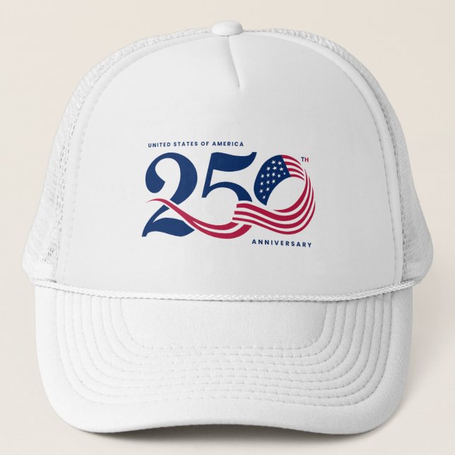 Boné O 250º Aniversário da América (Frente)