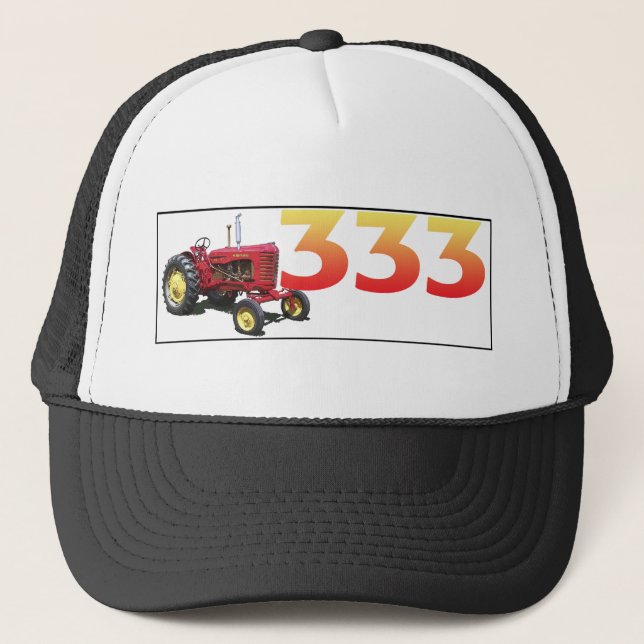 BONÉ O 333 (Frente)