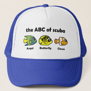 Boné O ABC de Scuba