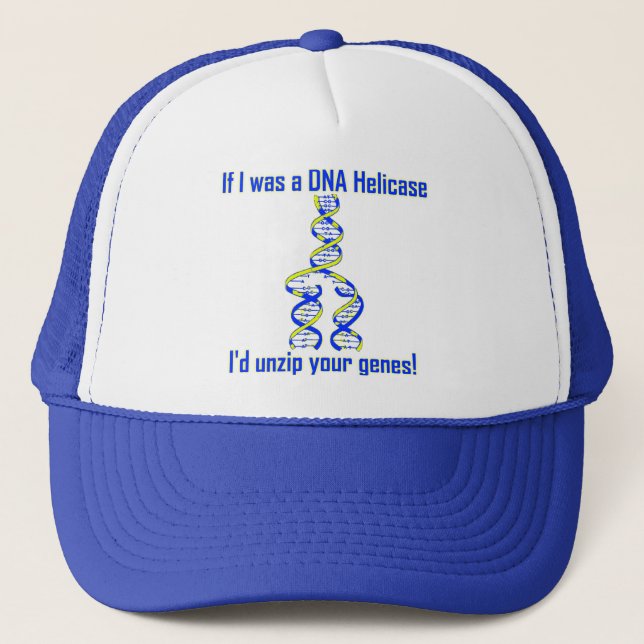 Boné O ADN Helicase Unzips genes! (Frente)