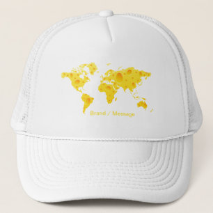 Boné O amarelo fura o chapéu do queijo