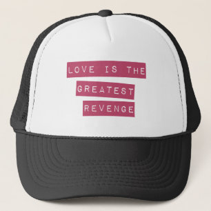 Boné O Amor É A Maior Vingança