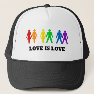 Boné O amor é amor