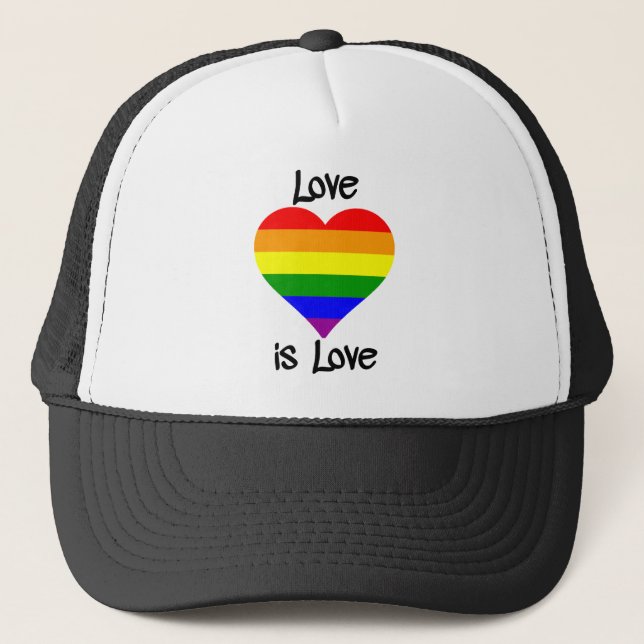 Boné O amor é amor (Frente)