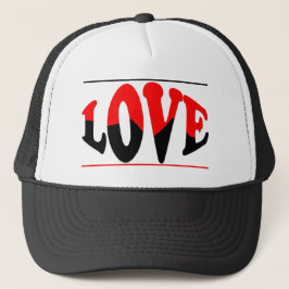 Boné O Amor Espalha A Mensagem De Afetação E Amor