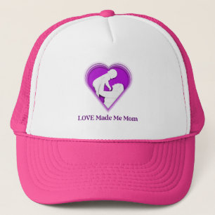 Boné O Amor Me Fez Mãe Mãe Adotiva