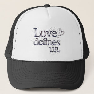 Boné O amor nos define