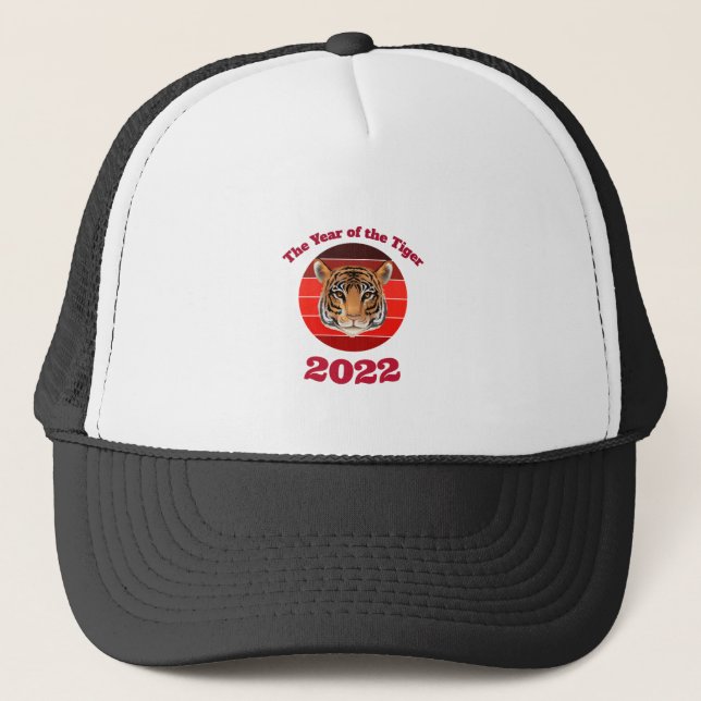 Boné O Ano do Tigre 2022 (Frente)