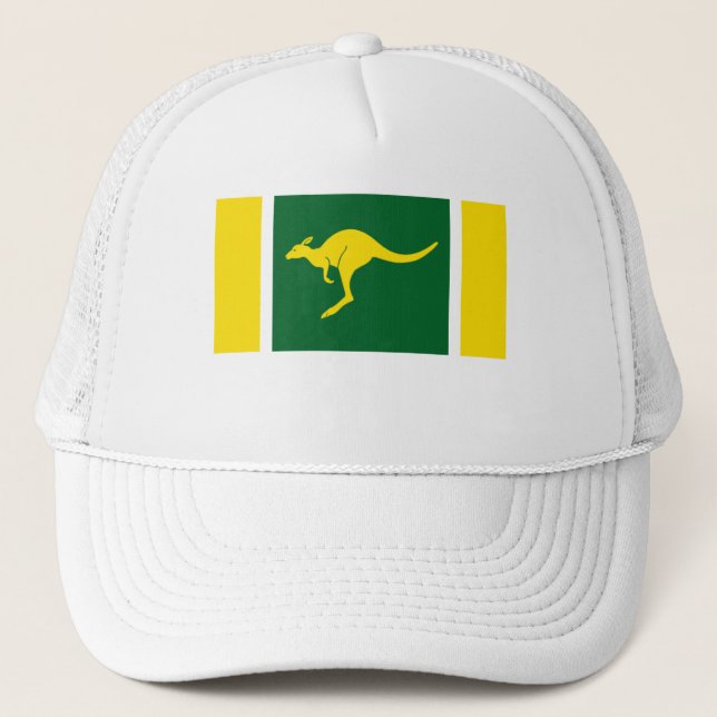 Boné O Aussie colore o canguru (Frente)