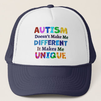 BONÉ O AUTISM ME TORNA ÚNICO