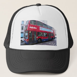 Boné O autocarro de dois andares de Londres