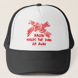 Boné O bacon faz a dor partir