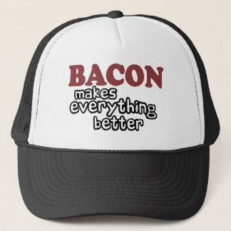 Boné o bacon faz tudo melhor