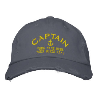 Boné O barco dos marinheiros captains a navigação