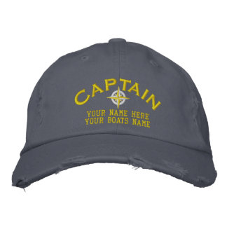 Boné O barco dos marinheiros captains a navigação