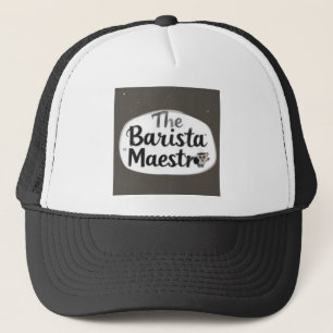Boné O Barista Maestro