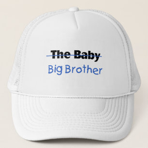 Boné O big brother do bebê