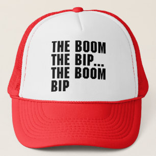 Boné O Bip do Boom