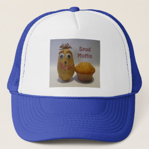 Boné O bobo Spud o chapéu do muffin