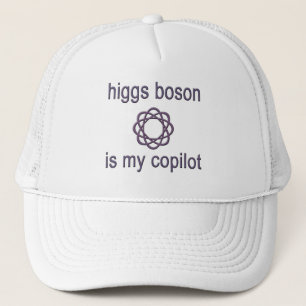 Boné O Boson de Higgs é meu humor piloto da física do