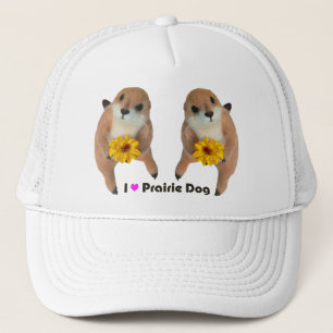 Boné o brinquedo enchido de cão de pradaria