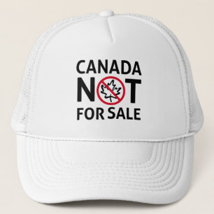 Boné O CANADÁ não é canadense para venda livre