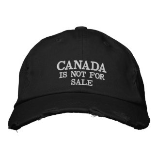 Boné O Canadá Não É Para Venda