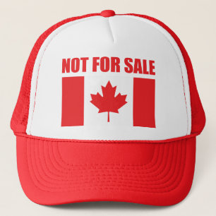 Boné O Canadá NÃO é para venda