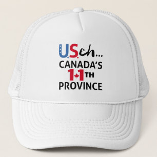 Boné O CANADÁ não é para venda da liberdade da provínci